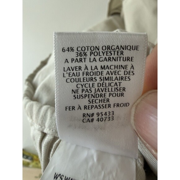 Toad & Co Women Medium organic cotton tank v neck ruched Zippered Pocket - Picture 10 of 12